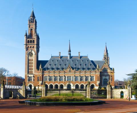 Peace Palace The Hague